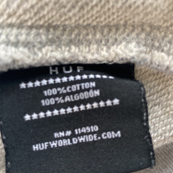 HUF Polka Dot hoodie - Picture 10 of 11